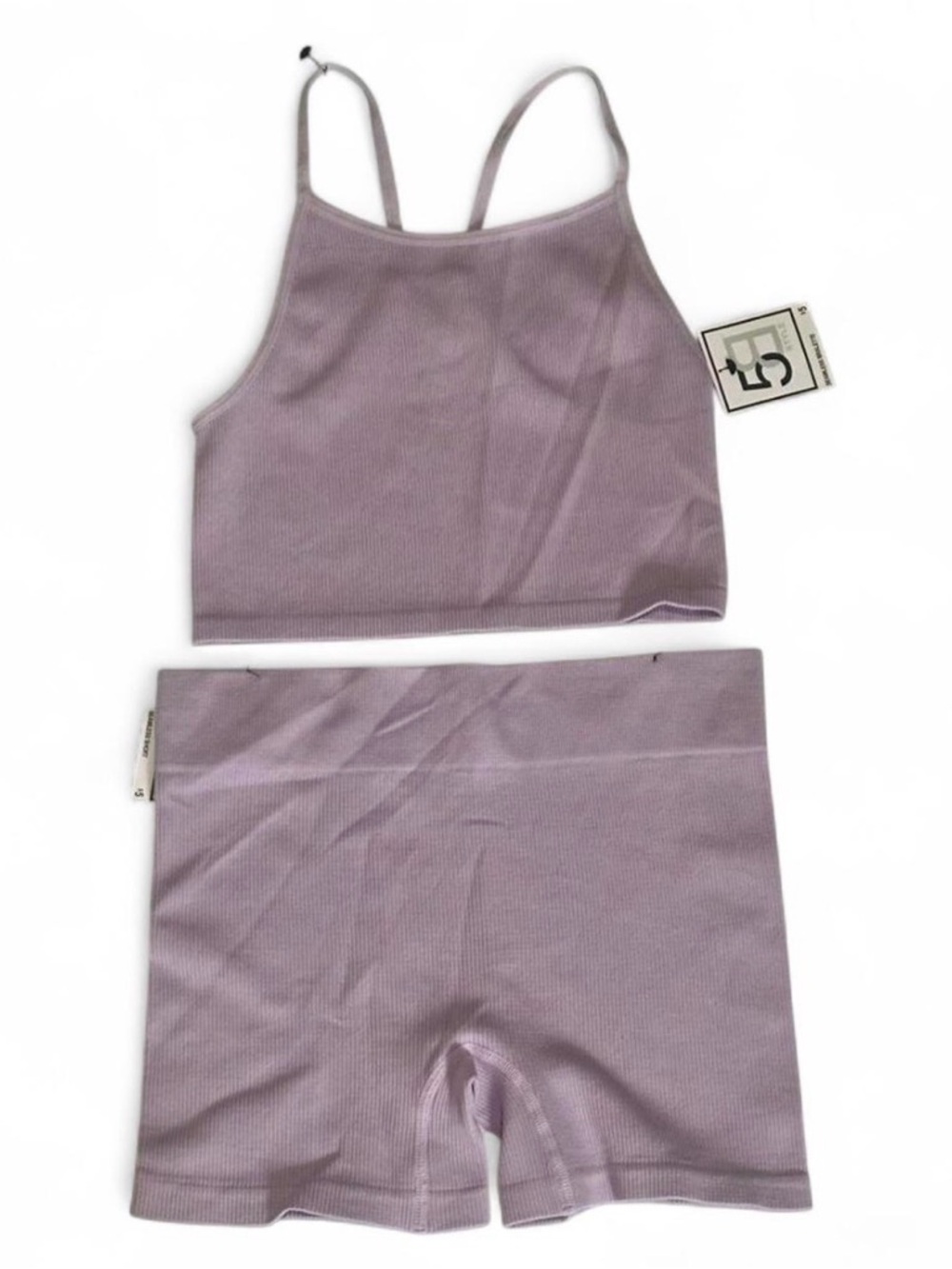 Lavender Women's Workout Set NWT